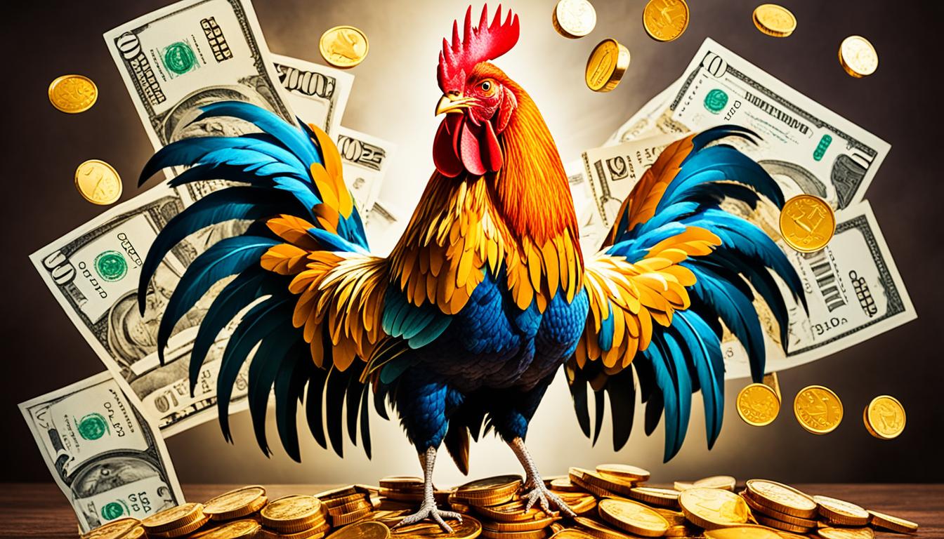 Deposit Taruhan Uang Asli Sabung Ayam