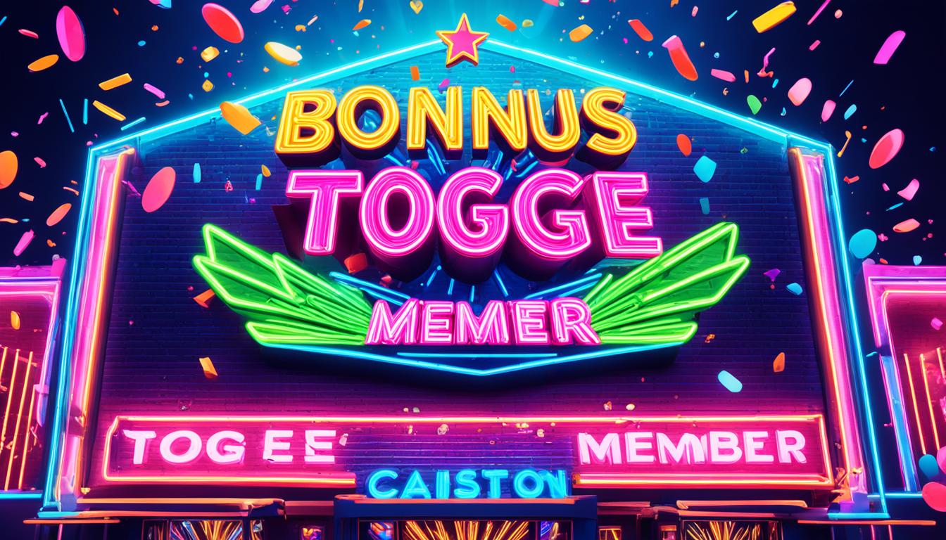 Bonus New Member Toge