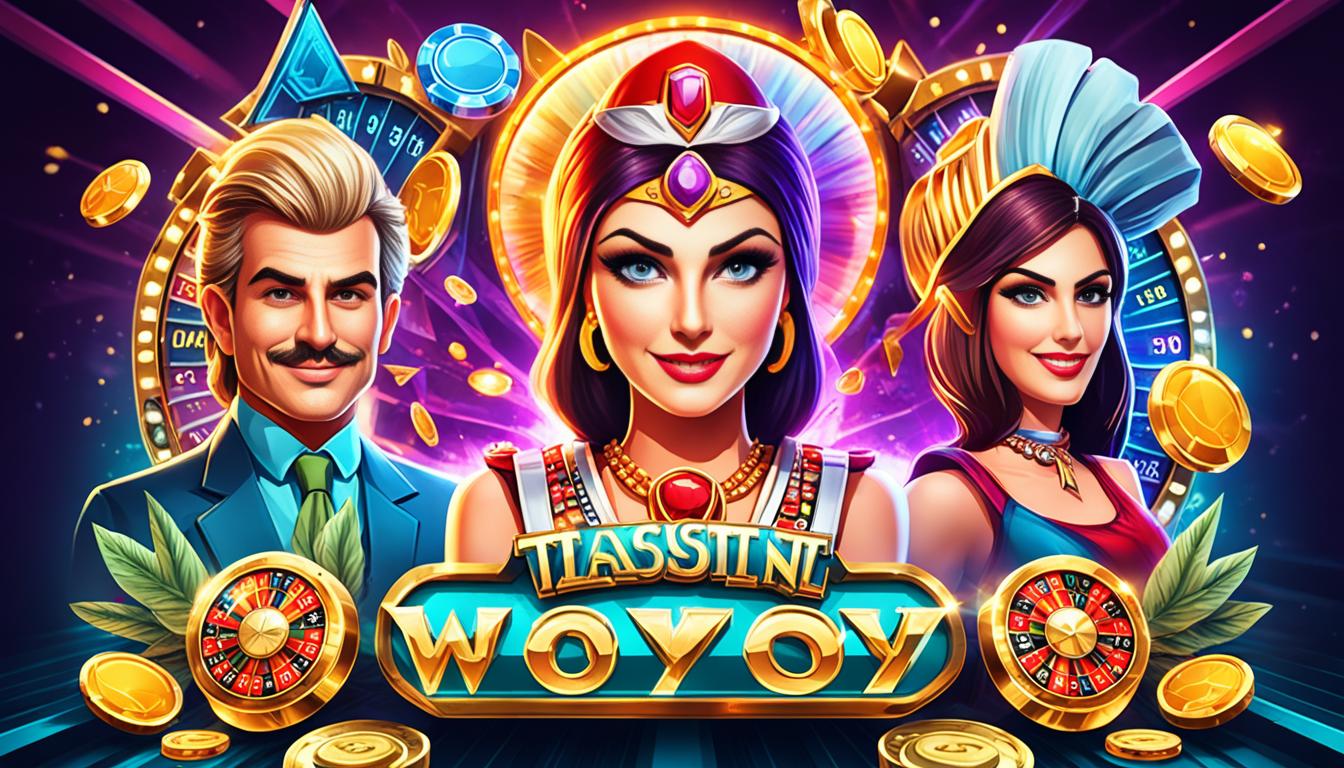 Agen slot resmi