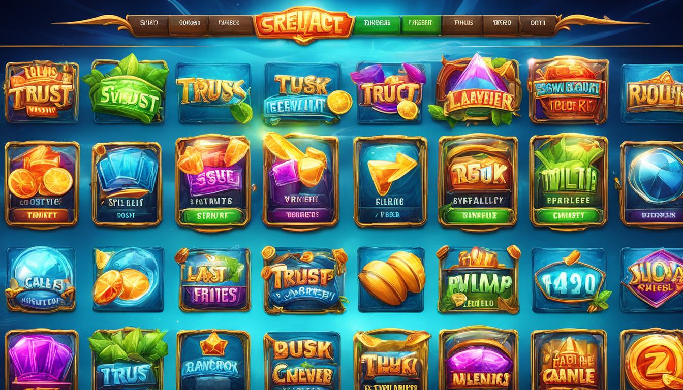 Daftar slot online