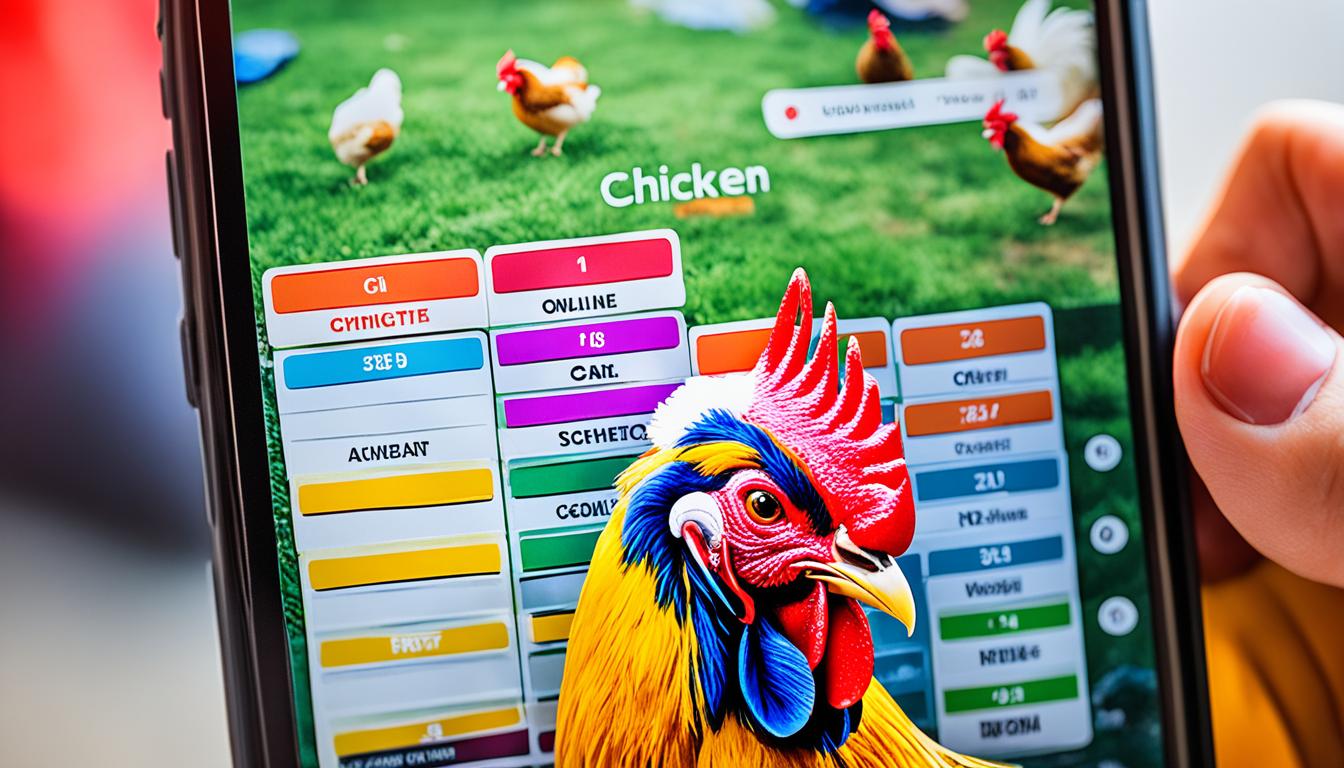 Jadwal Sabung Ayam Online