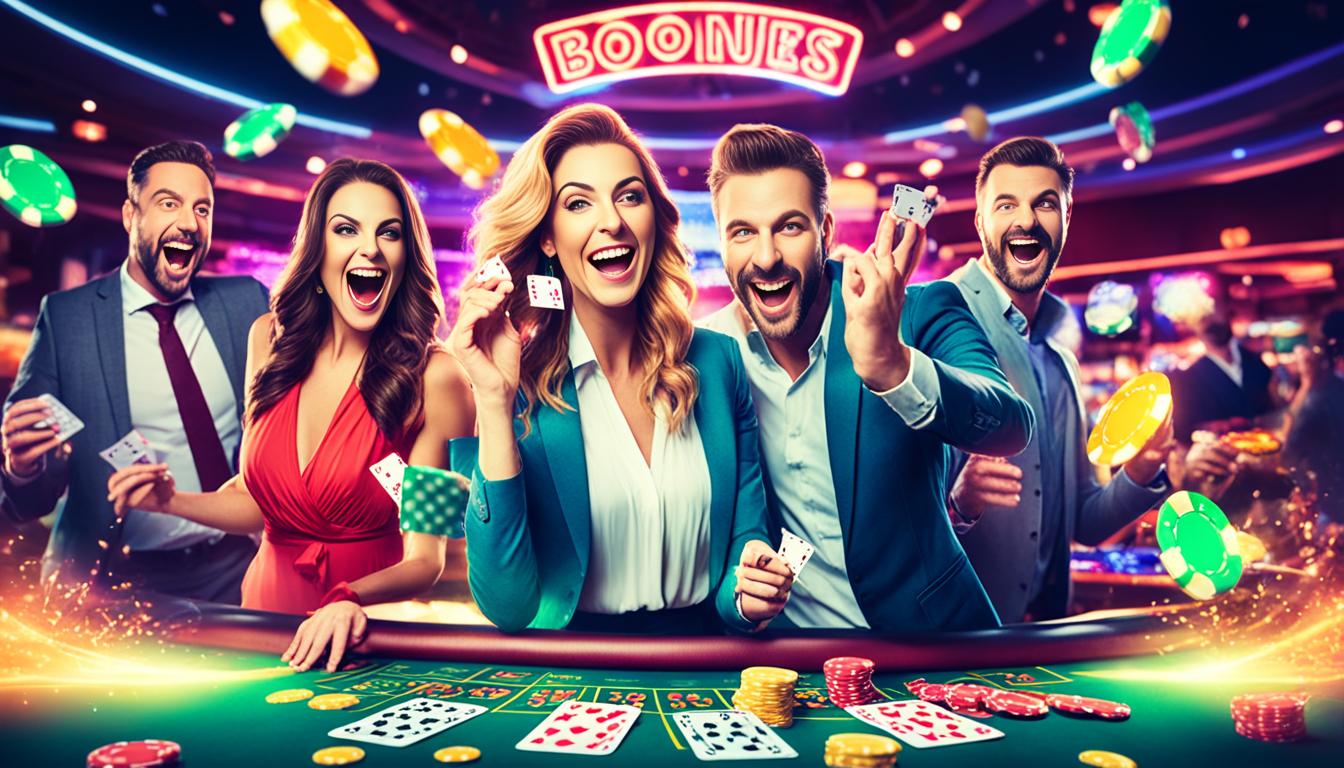 Judi Live Casino Bonus New Member