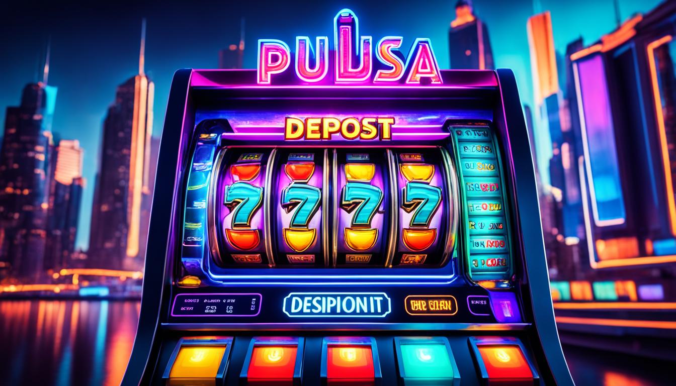 Judi Slot Online Deposit Pulsa