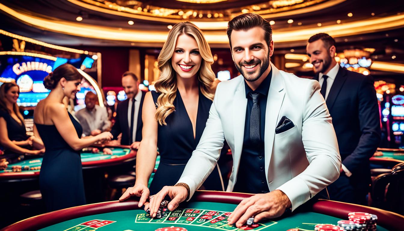 Main Judi Live Casino dengan Dealer Asli