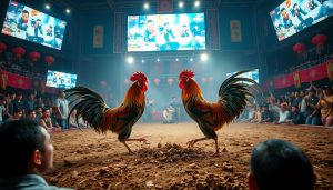 Sabung ayam live online Seru dan Mudah Dimana Saja