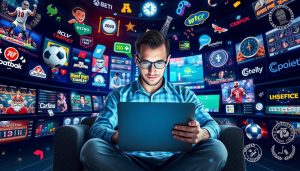 Situs Taruhan Online Modern Berbasis Teknologi Real-Time dengan Pengalaman Bermain Terbaik