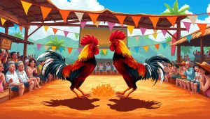 Eksplorasi Dunia Sabung Ayam yang Sarat Sejarah dan Nilai Kompetitif Dalam Budaya Lokal