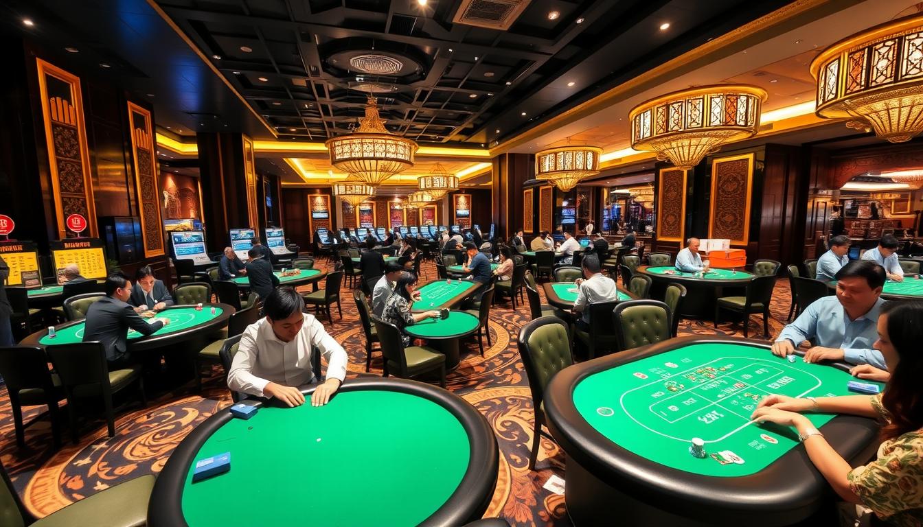 Agen judi live casino terbaik