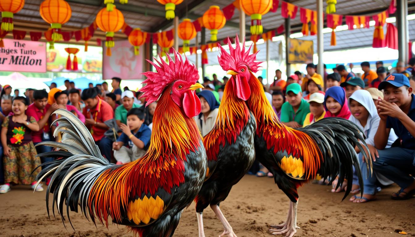 Situs judi sabung ayam online terpercaya