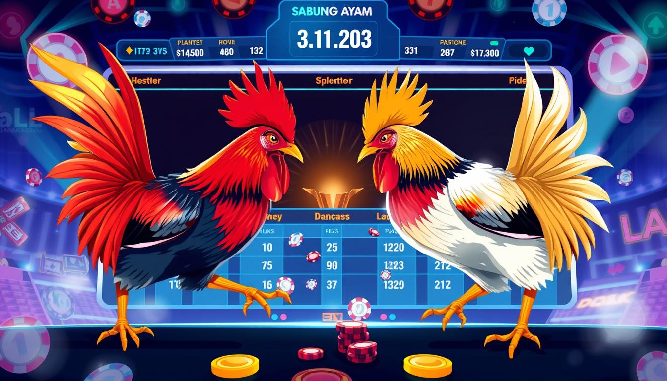 judi Sabung ayam online dengan odds terbaik