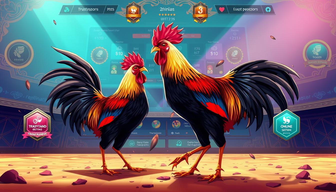 judi sabung ayam online Terpercaya