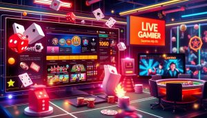 Live Games Casino Terpopuler dengan Gameplay Interaktif Seru untuk Pengalaman Tak Terlupakan
