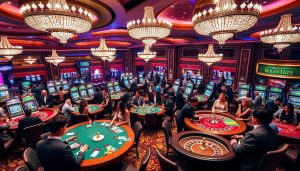 Situs Live Games Casino Terpercaya dengan Meja Lengkap dan Pengalaman Seru