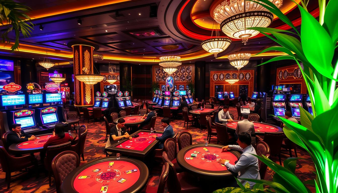 Situs Judi Live Casino Indonesia