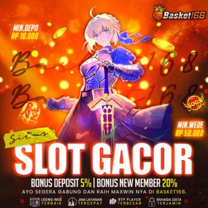 Situs Slot Gacor Basket168 Link Alternatif Anti-Blokir