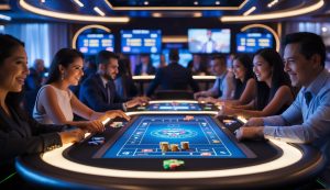 Live Games Casino Online dengan Arena Meja Interaktif yang Seru dan Menghibur