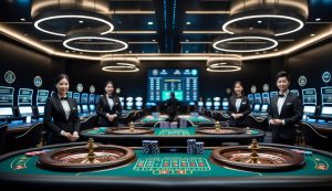 Live Games Casino Online Profesional dengan Sistem Meja Sinkron untuk Pengalaman Bermain Maksimal