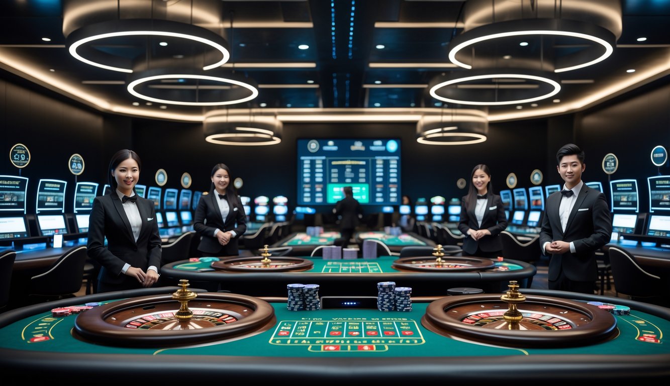 Live Games Casino