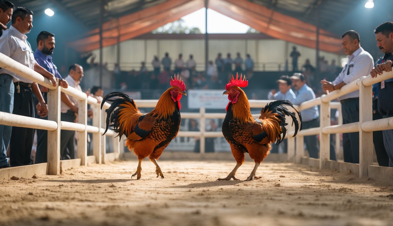 Daftar Sabung Ayam