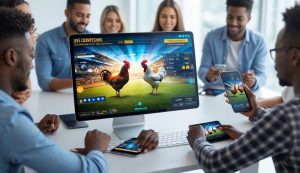Platform Sabung Ayam Interaktif Dengan Teknologi Real Time Dan Gameplay Lancar Untuk Pengalaman Seru Tanpa Hambatan