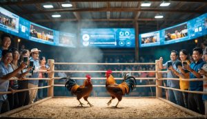 Sabung Ayam Online Terpercaya Dengan Sistem Taruhan Dinamis Dan Server Stabil Untuk Pengalaman Bertarung Lebih Seru